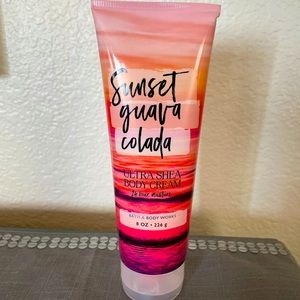 Bath and Body Works- Sunset Guava Colada body cream